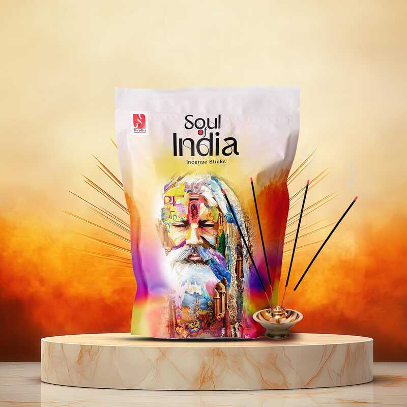 SOUL OF INDIA ZIPPER (420 GM)